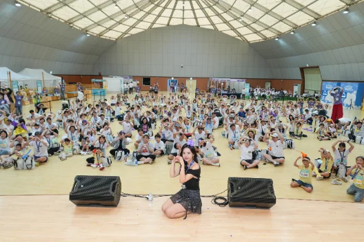 단체 기념 촬영